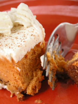 Pumpkin Cheese - The Perfect Dessert For Potato Soup Meal